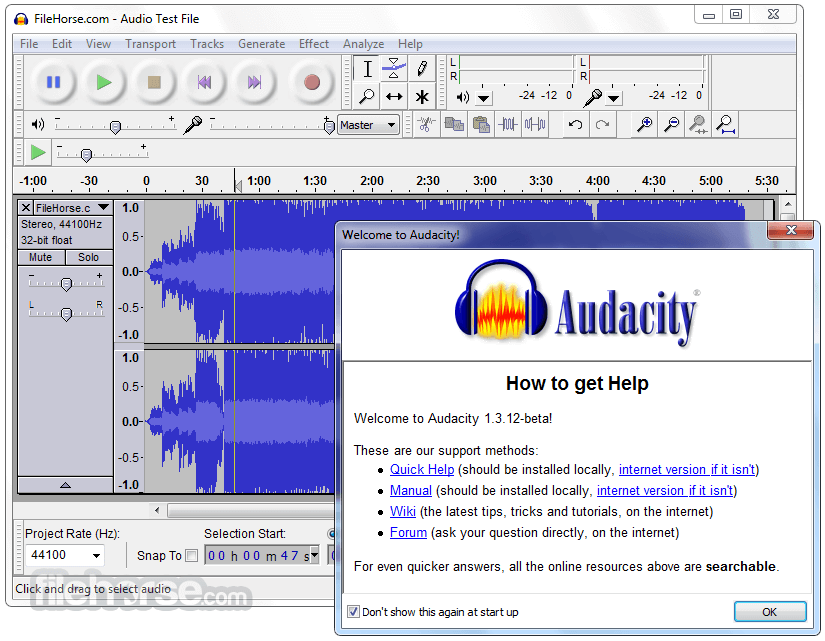 Audacity Full Version Free Download Mac